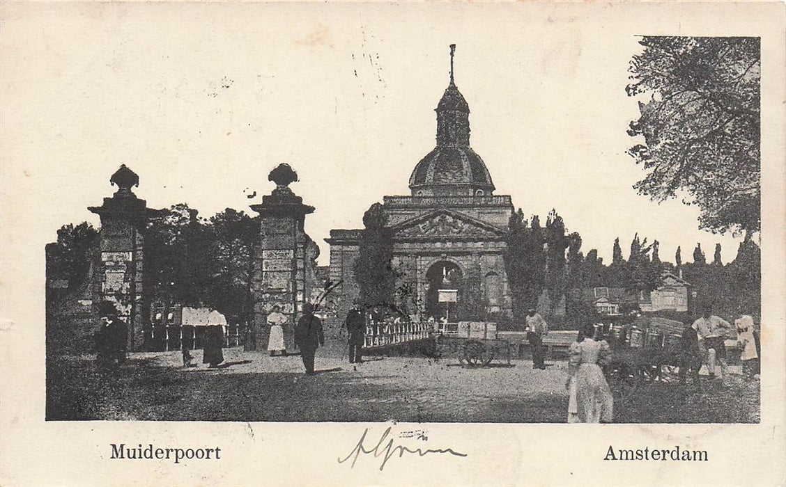 Muiderpoort Amsterdam