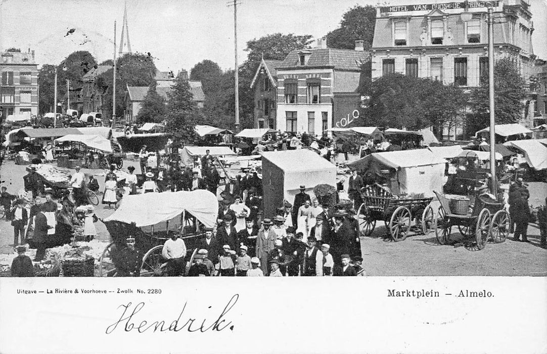 Marktplein Almelo
