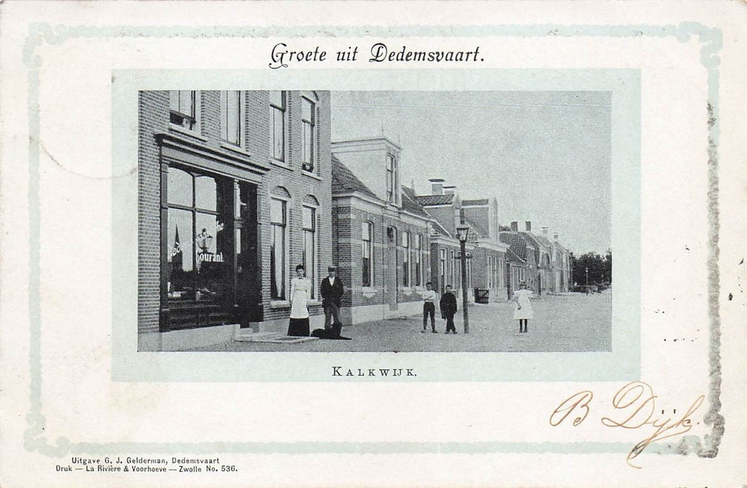Dedemsvaart Kalkwijk