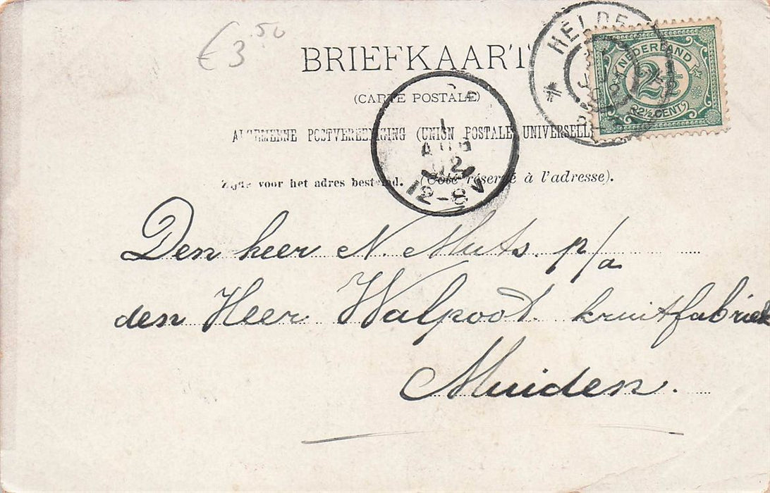 Den Helder Kerkgracht Met Westplein