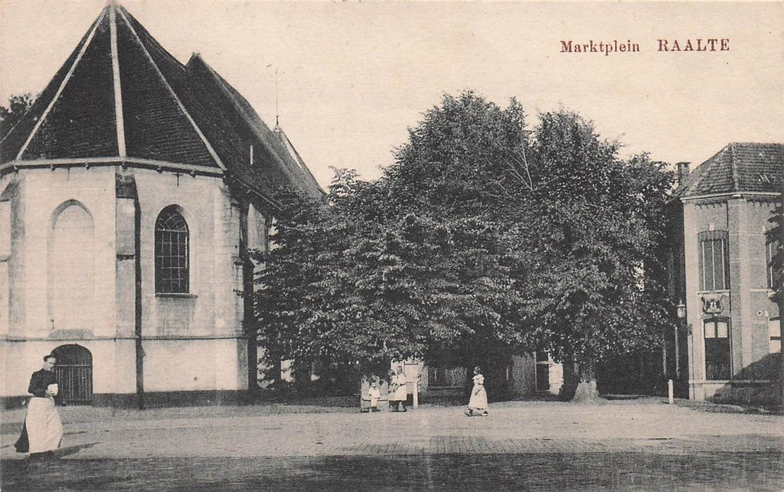 Marktplein Raalte