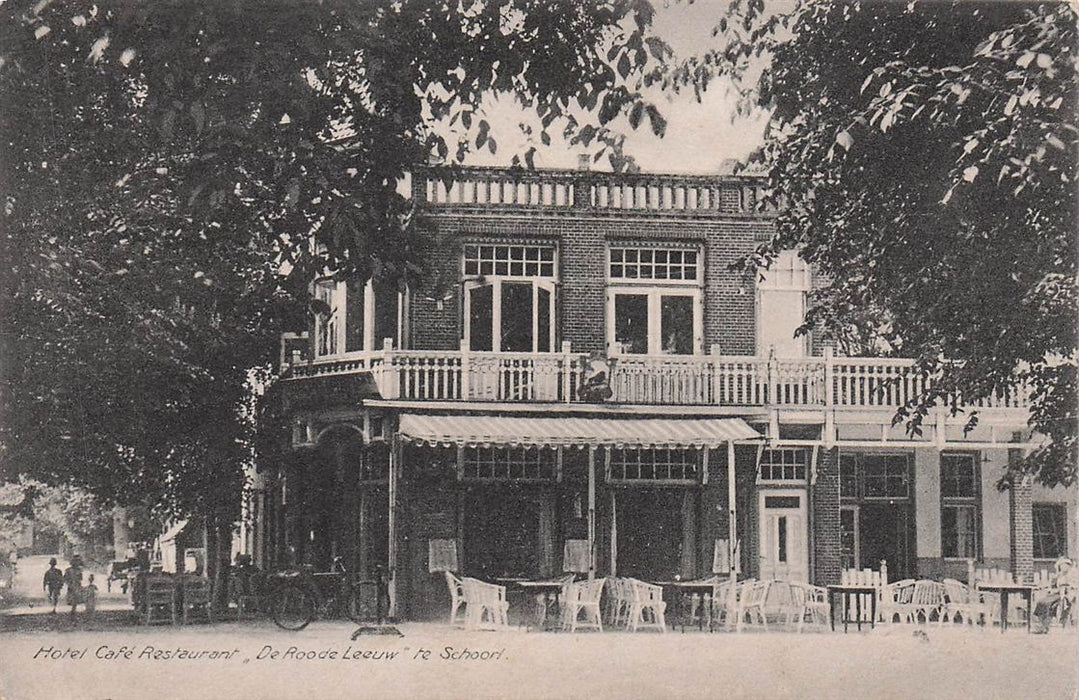 Schoorl Hotel Cafe Restaurant De Roode Leeuw