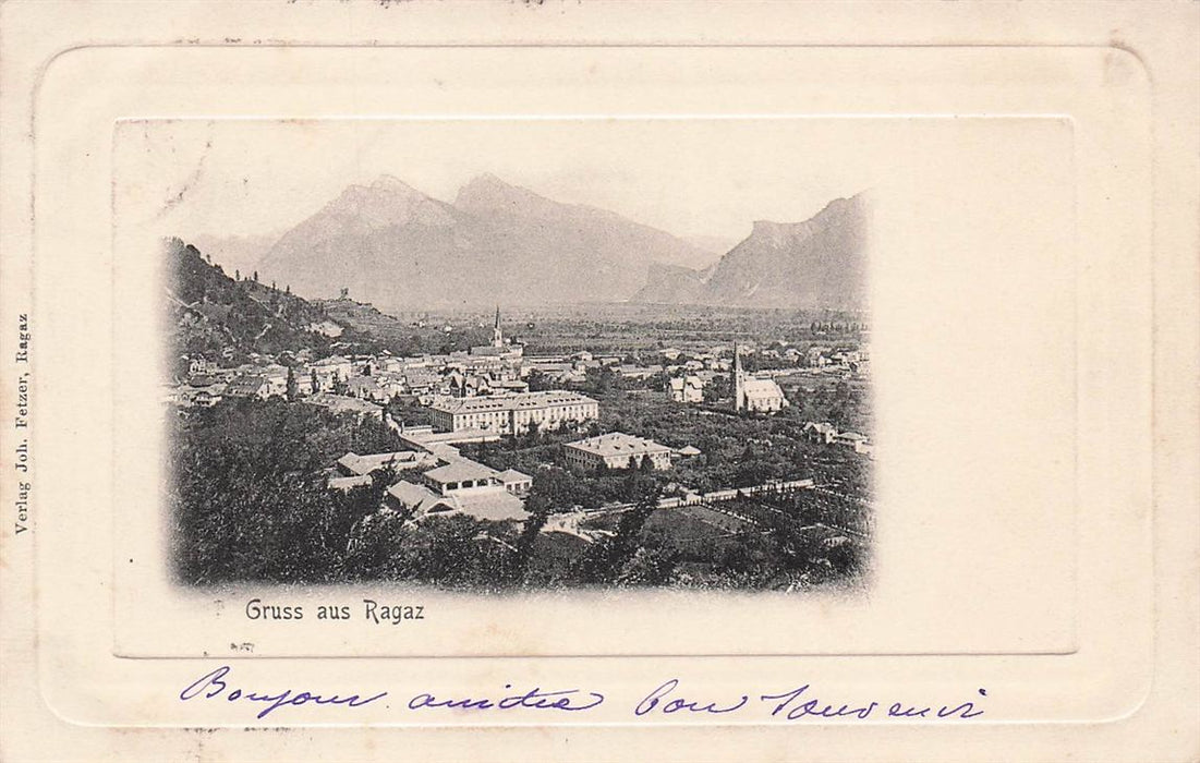 Gruss Aus Ragaz