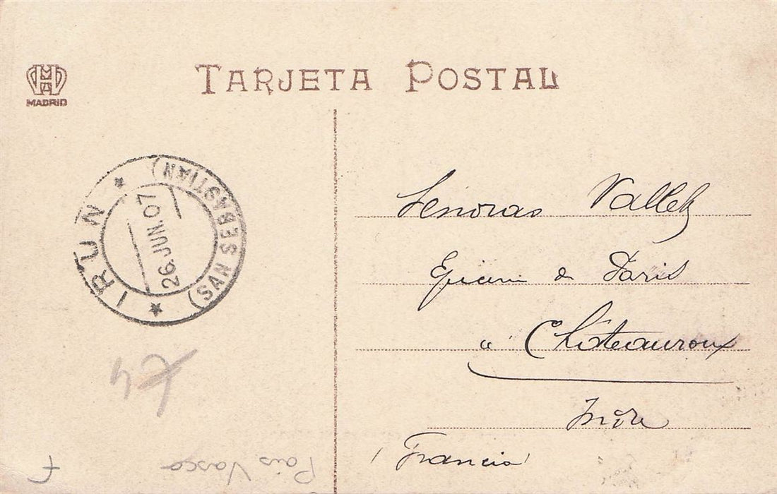 Irun Puente Internacional De Behovia