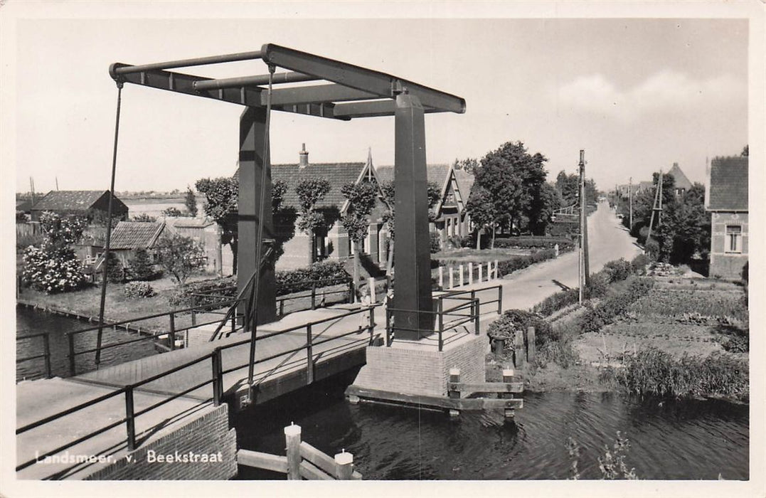 Landsmeer Van Beekstraat