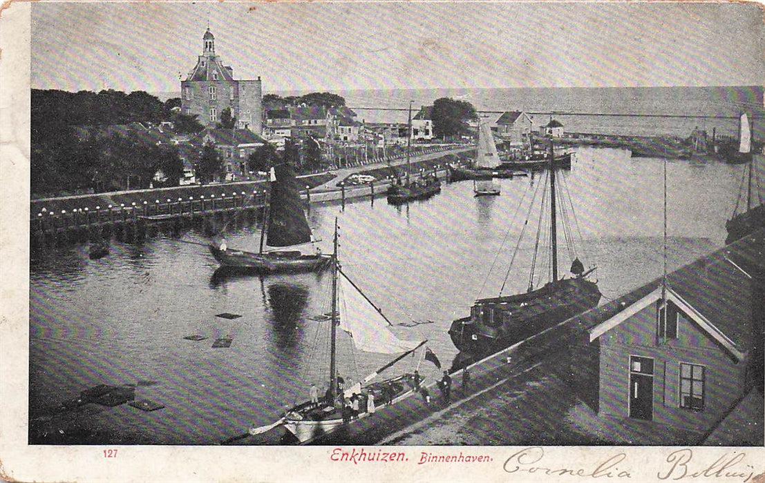 Enkhuizen Binnenhaven