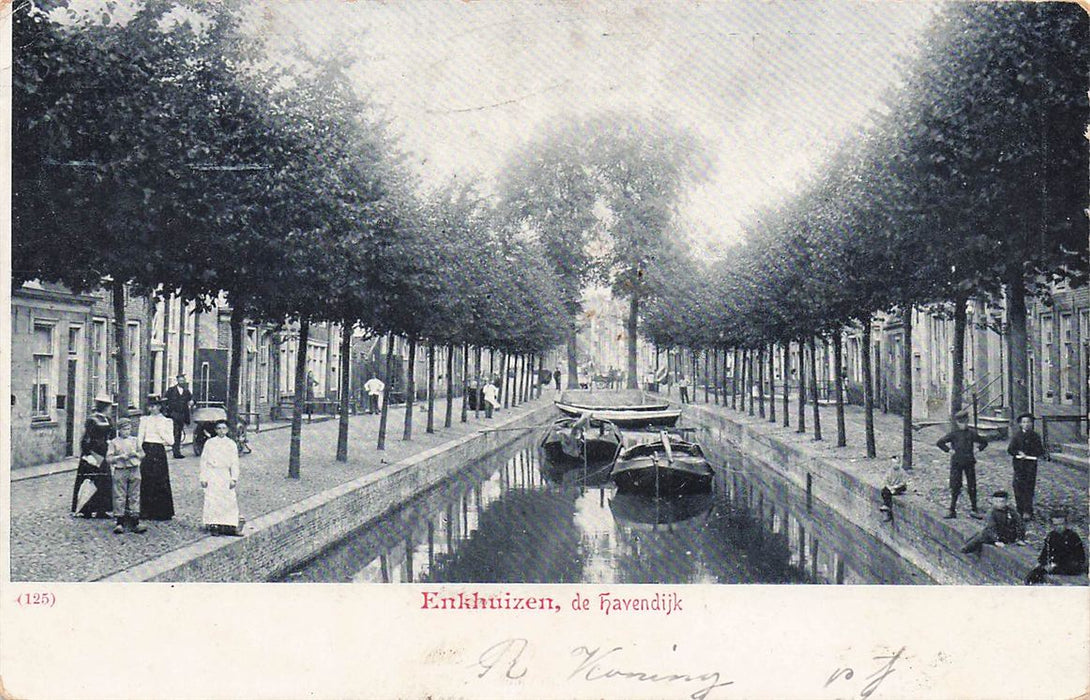 Enkhuizen De Havendijk