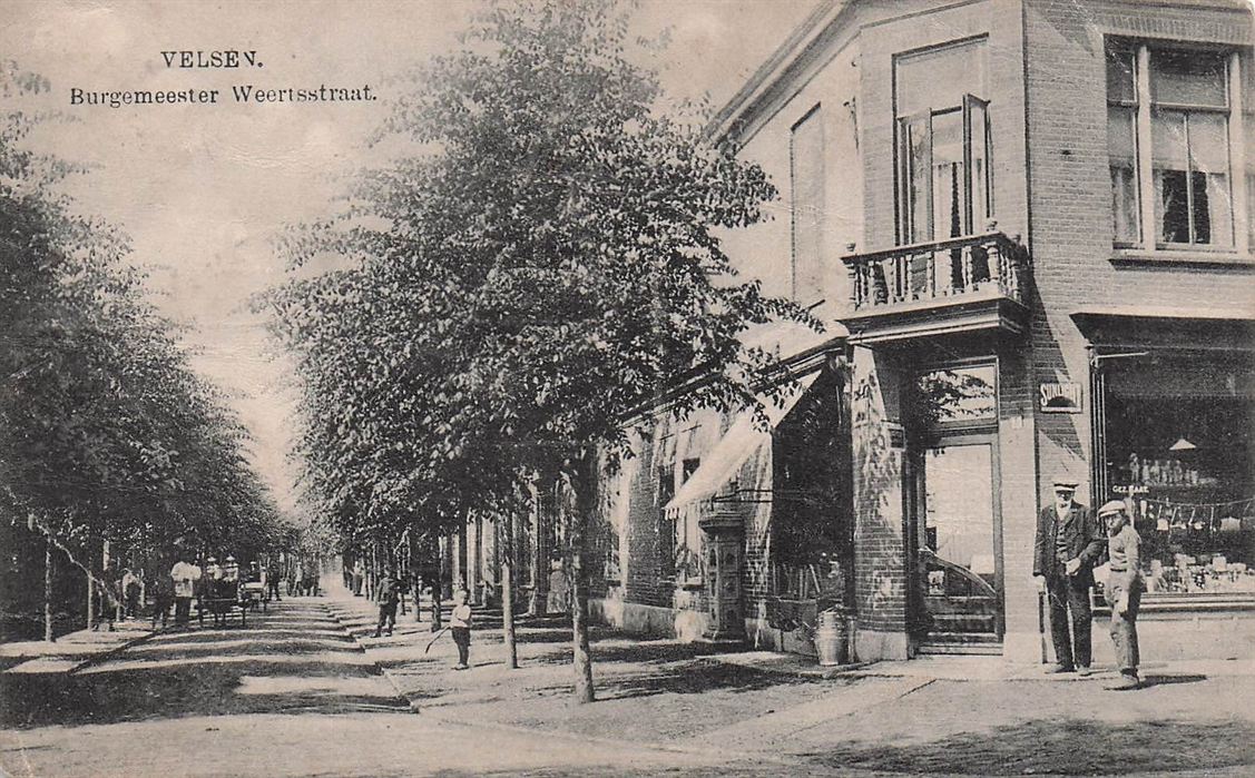 Velsen Burgemeester Weertsstraat