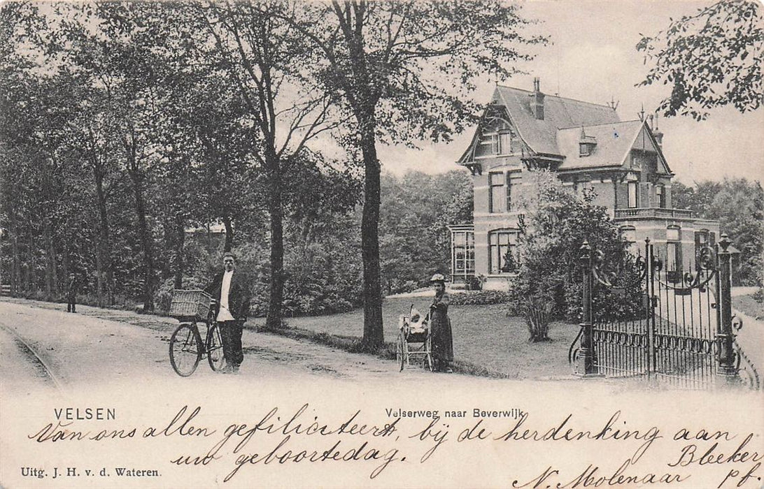 Velsen Velserweg Naar Beverwijk