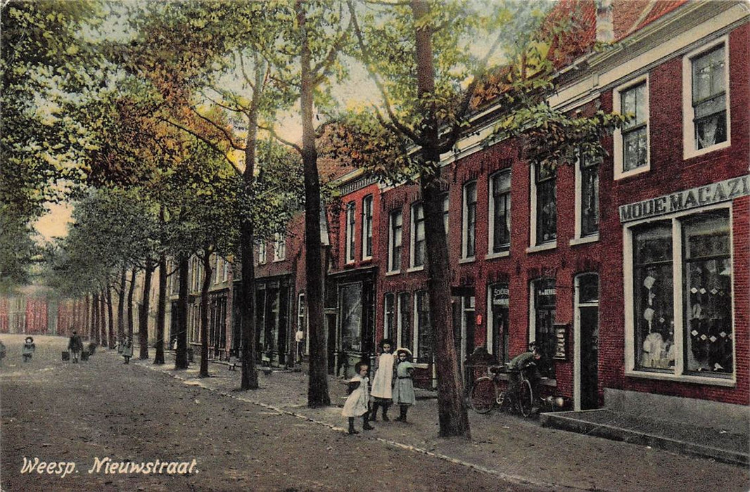 Weesp Nieuwstraat