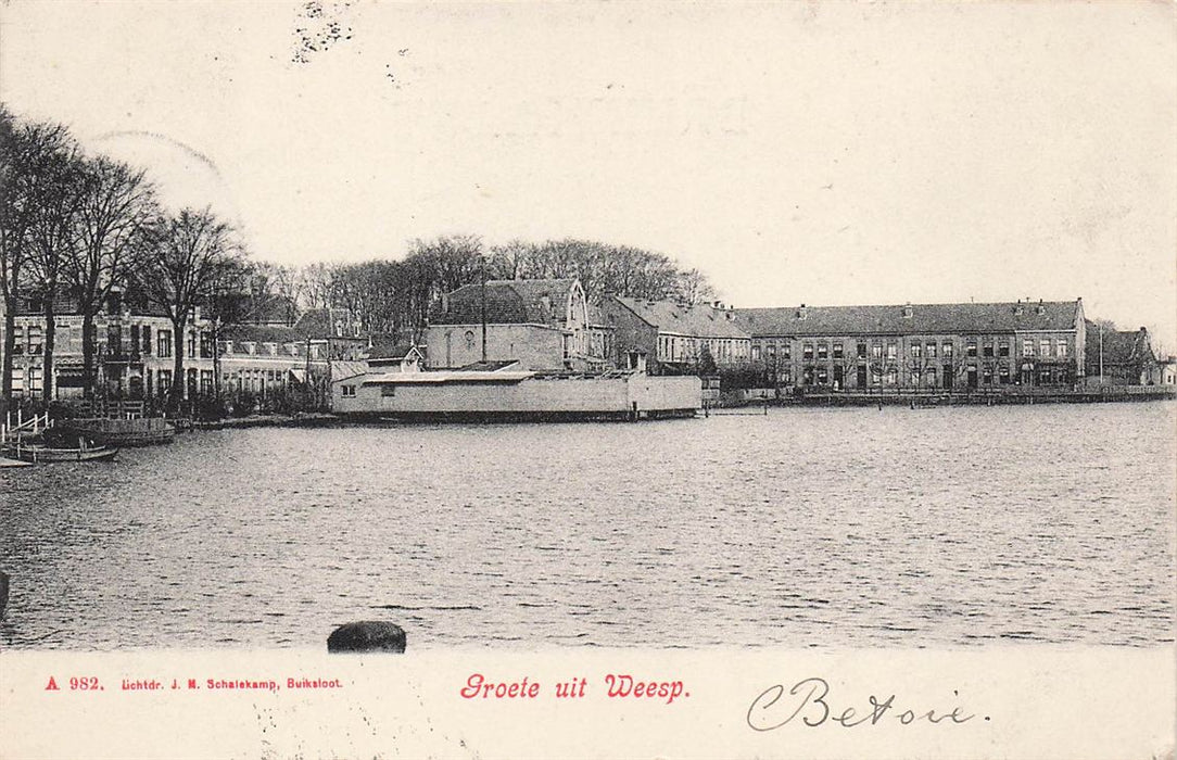 Groete Uit Weesp