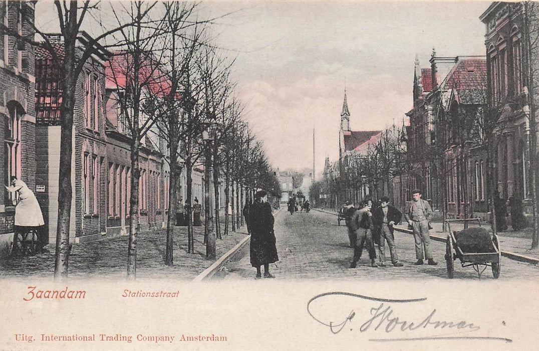 Zaandam Stationsstraat