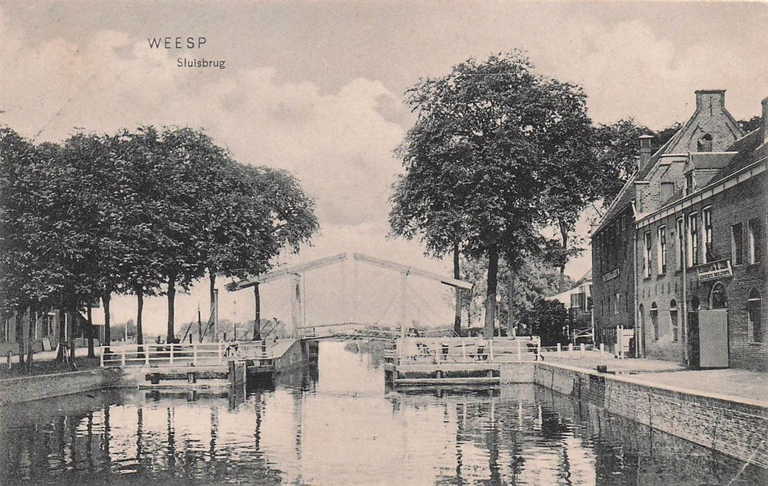 Weesp Sluisbrug