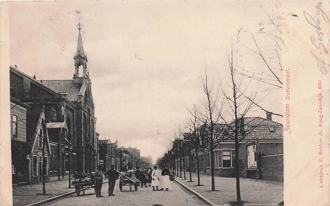 Zaandam Stationstraat