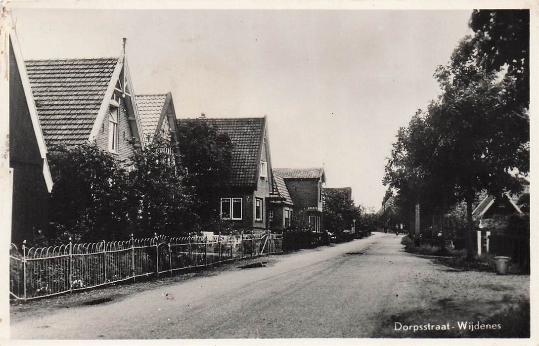 Dorpsstraat Wijdenes