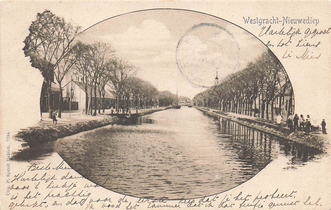 Den Helder Westgracht Nieuwediep