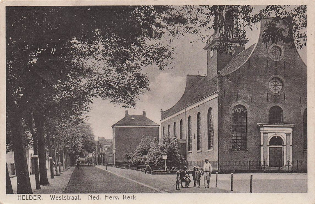 Den Helder Weststraat Ned Herv Kerk