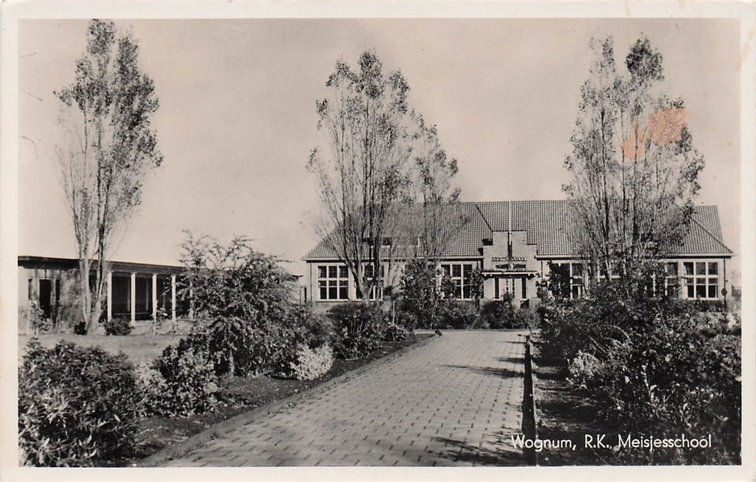 Wognum R.K Meisjesschool