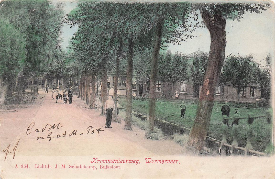 Krommenieerweg Wormerveer