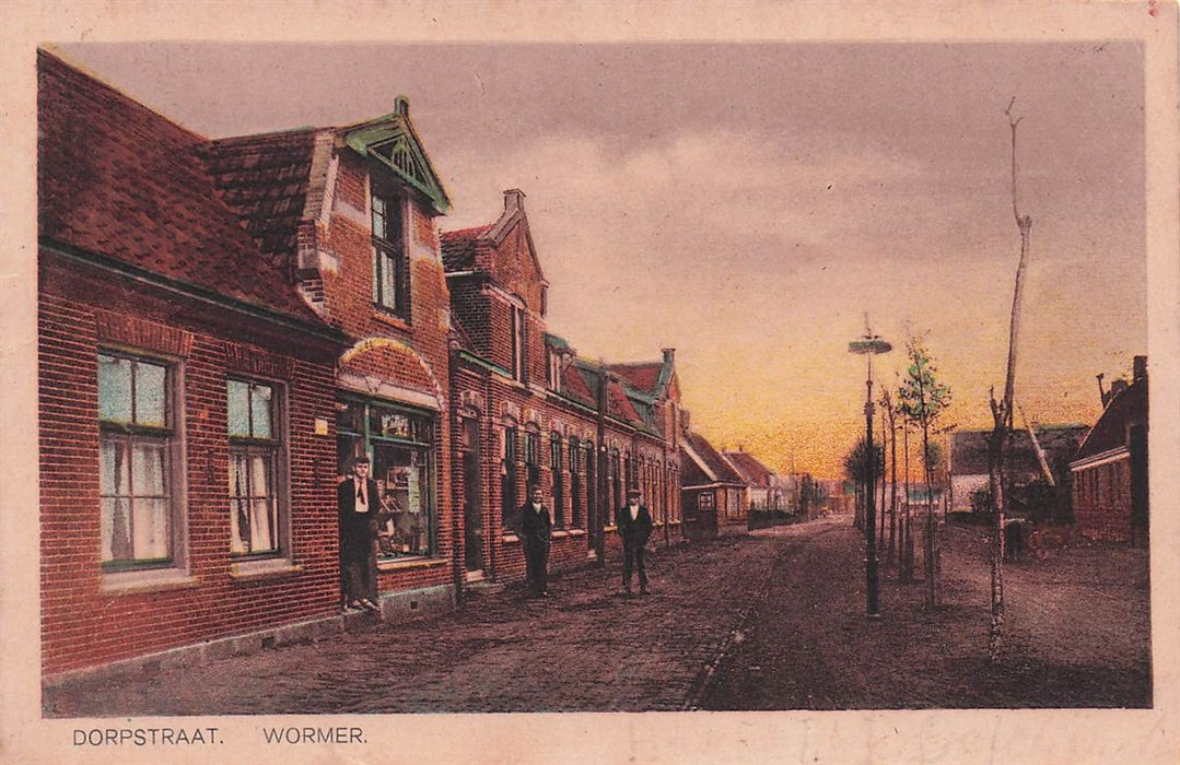 Dorpstraat Wormer