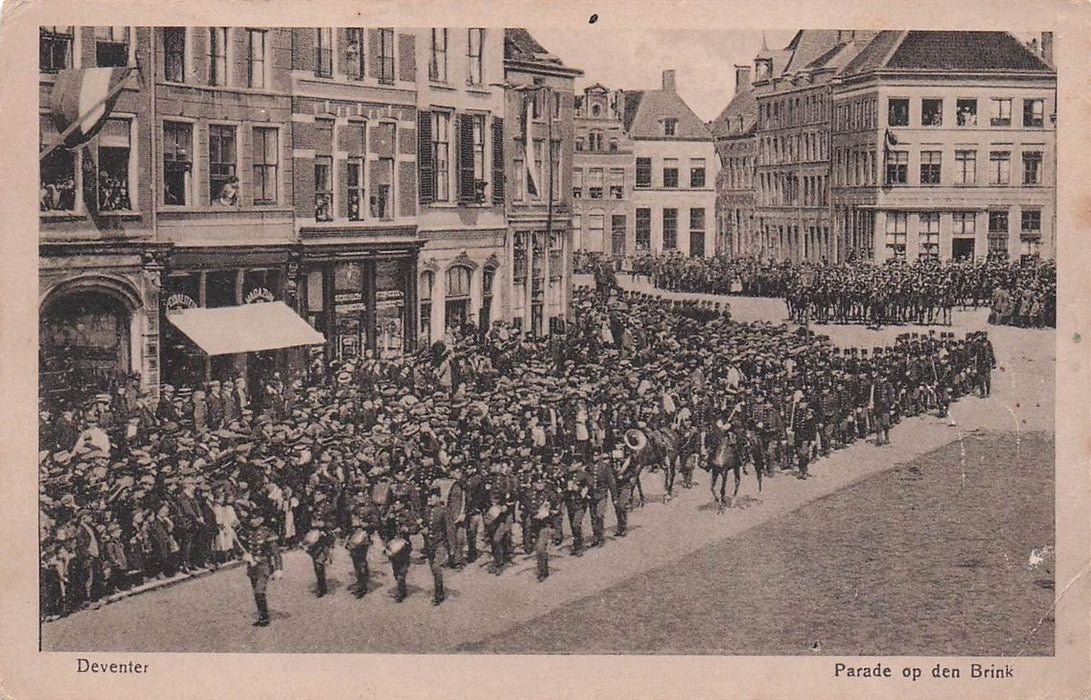 Deventer Parade Op Den Brink