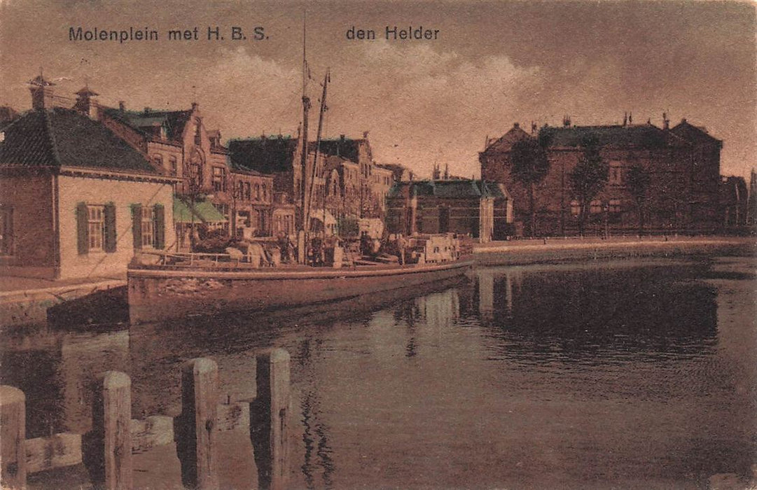 Molenplein Met H B S Den Helder