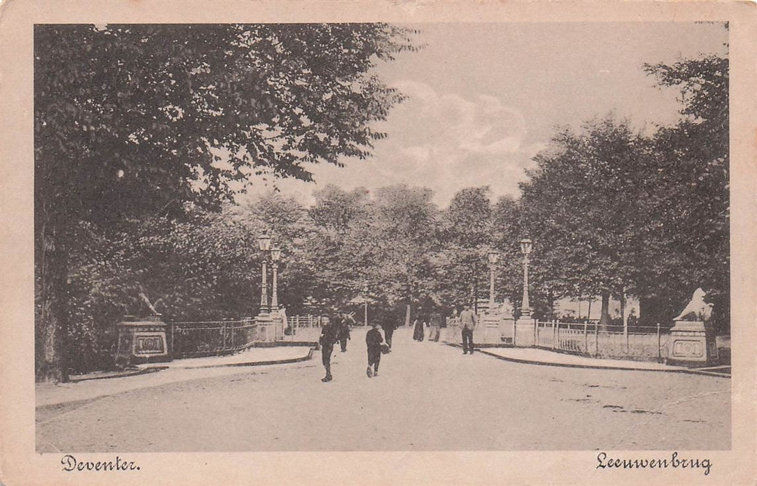 Deventer Leeuwenbrug