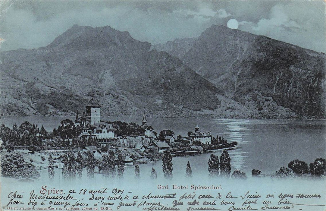 Spiez Grand Hotel Spiezerhof