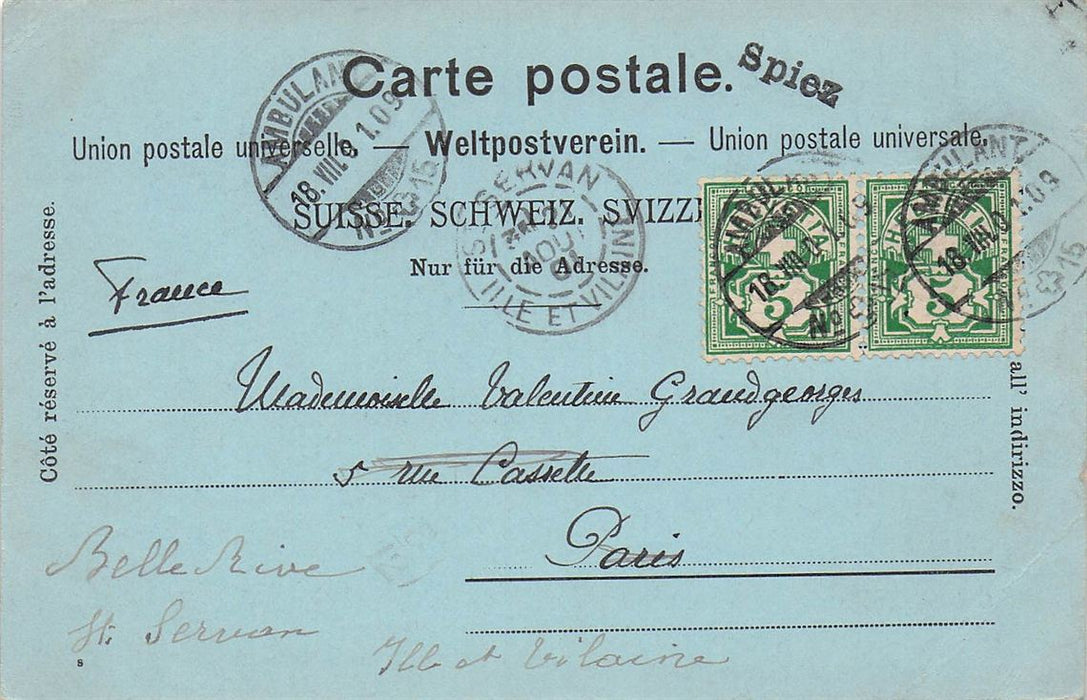 Spiez Grand Hotel Spiezerhof