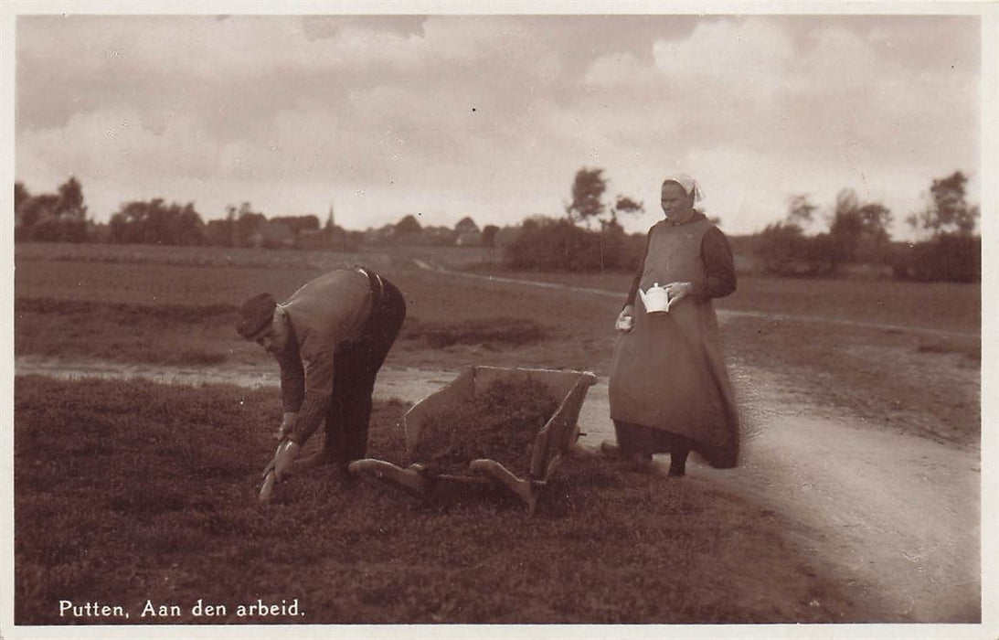 Putten Aan Den Arbeid