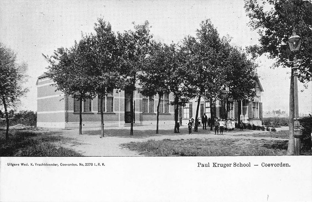 Coevorden Paul Kruger School