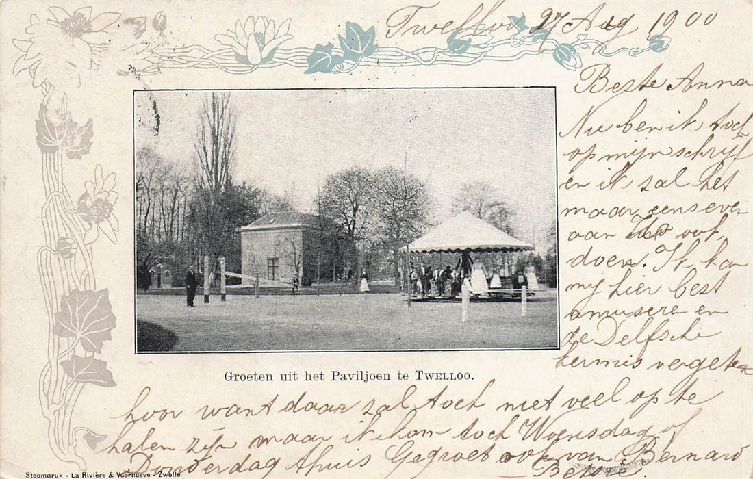 Twello Groeten Uit Het Paviljoen\