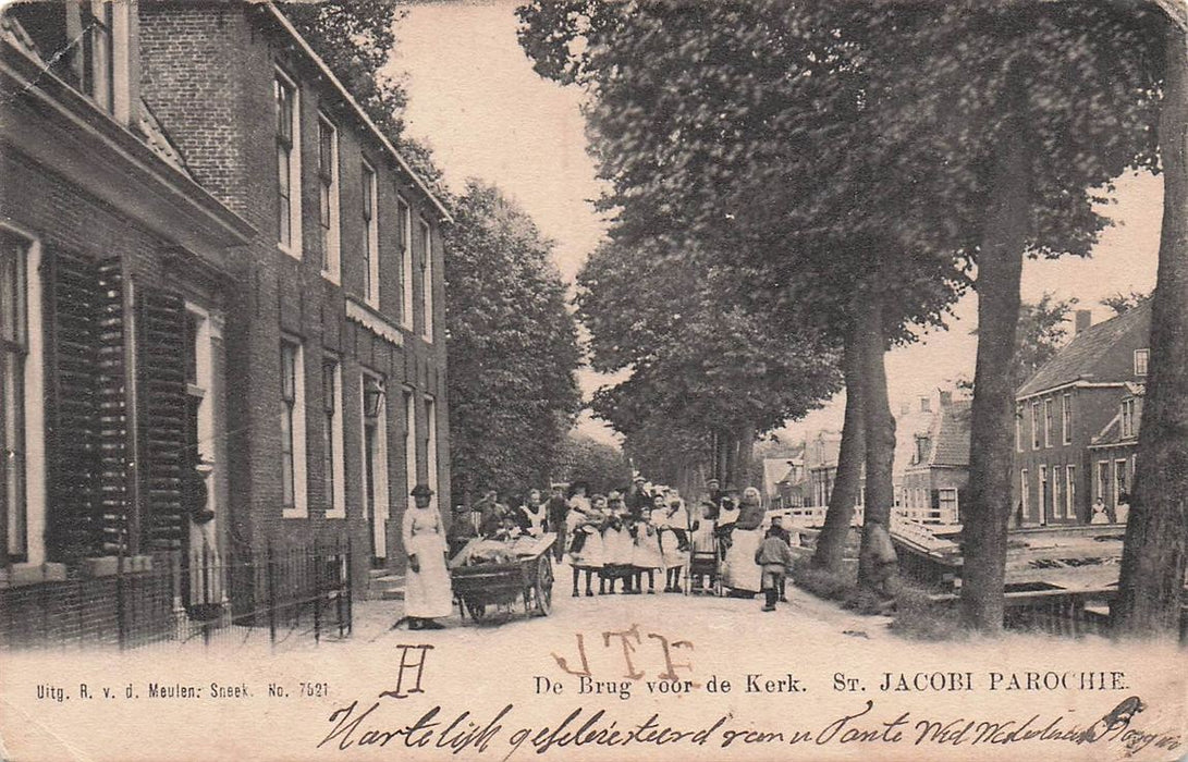 De Brug Voor De Kerk St Jacobi Parochie