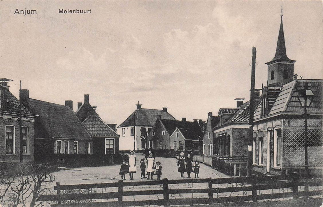 Anjum Molenbuurt