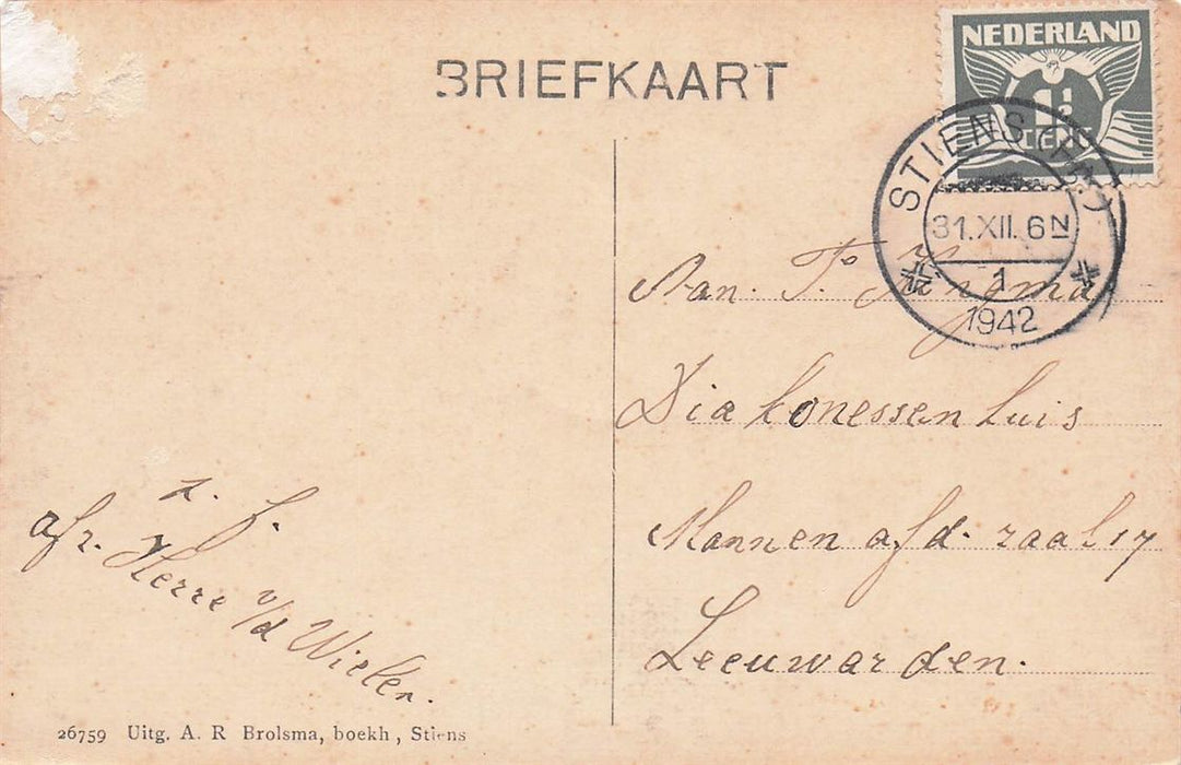 Bij Het Kerkhof Stiens