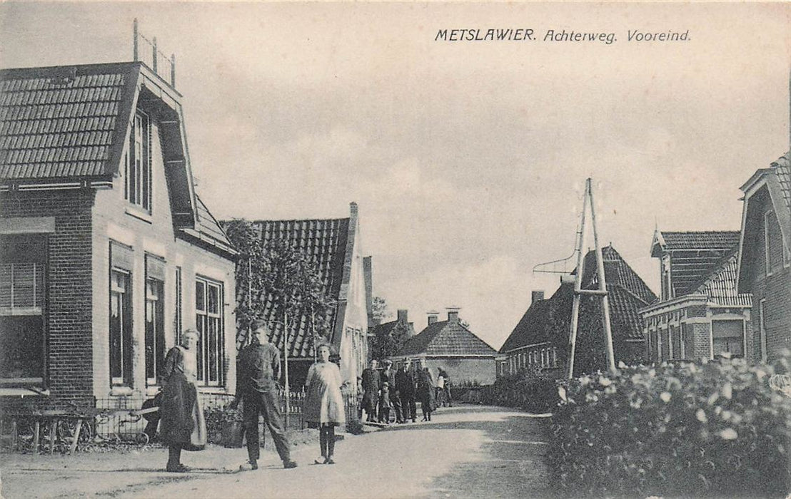 Metslawier Achterweg Vooreind