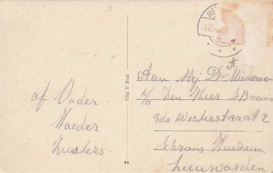 Metslawier Achterweg Vooreind