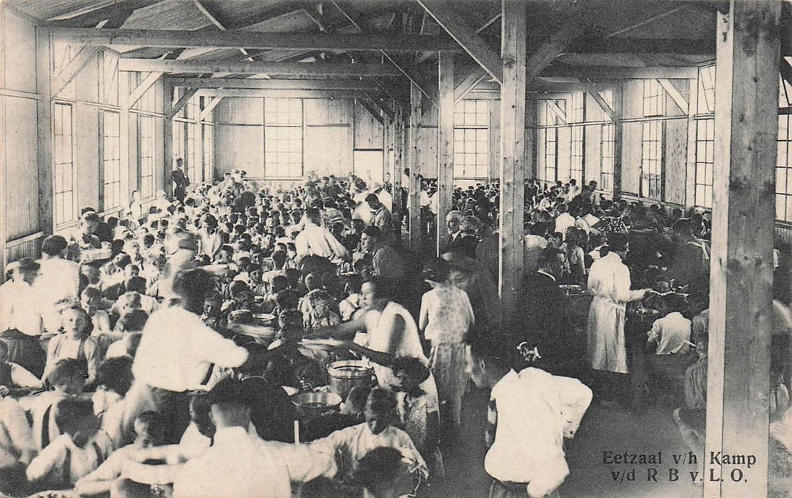 Rijen Kamp Eetzaal Kamp