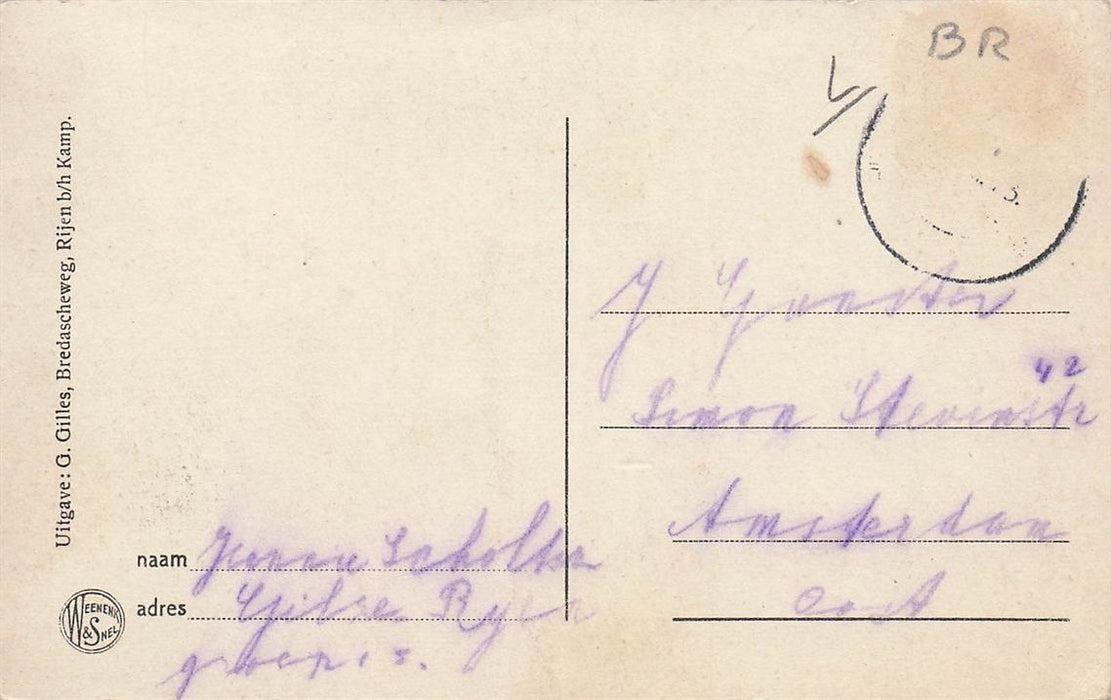 Rijen Kamp Eetzaal Kamp