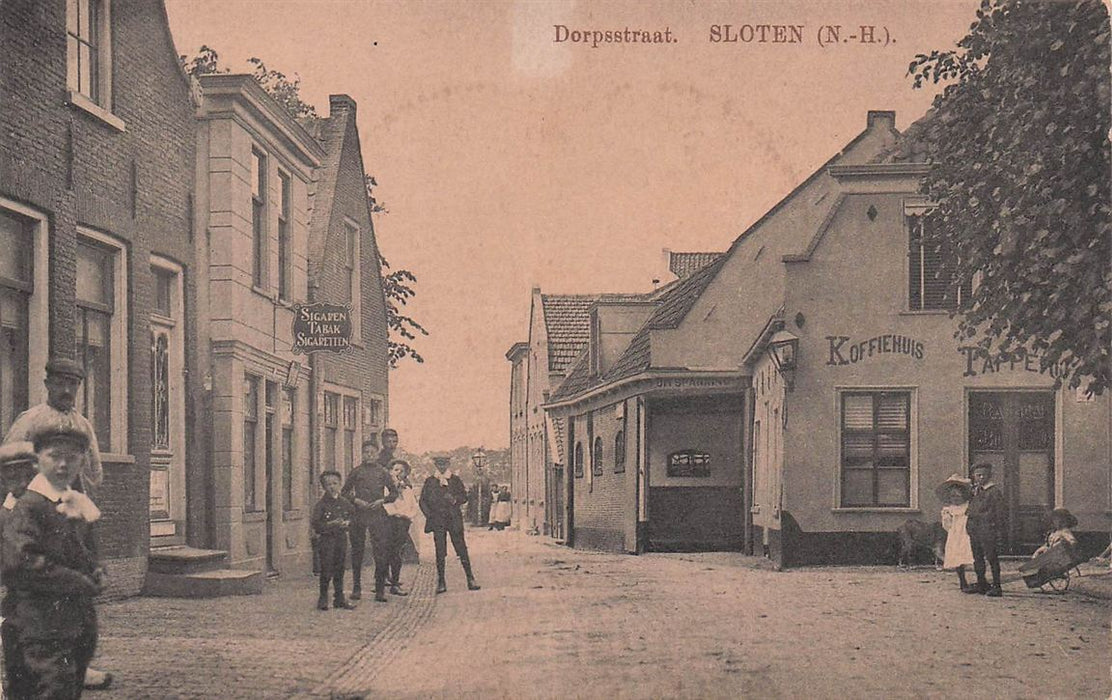 Dorpsstraat Sloten (N.-H.)