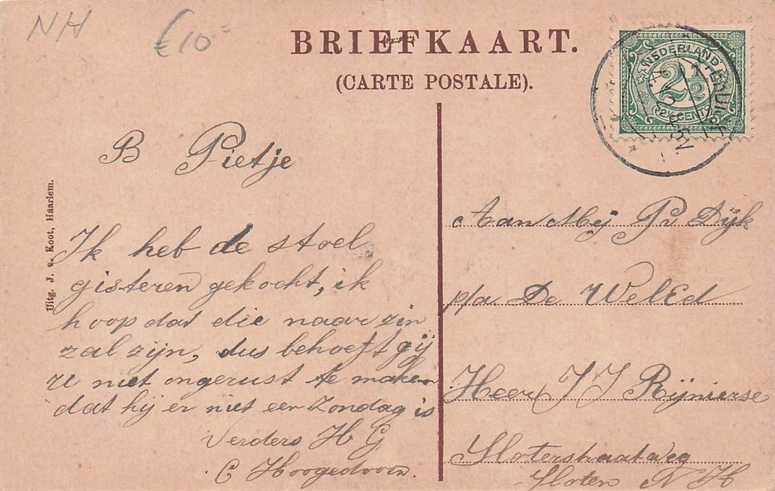 Dorpsstraat Sloten (N.-H.)