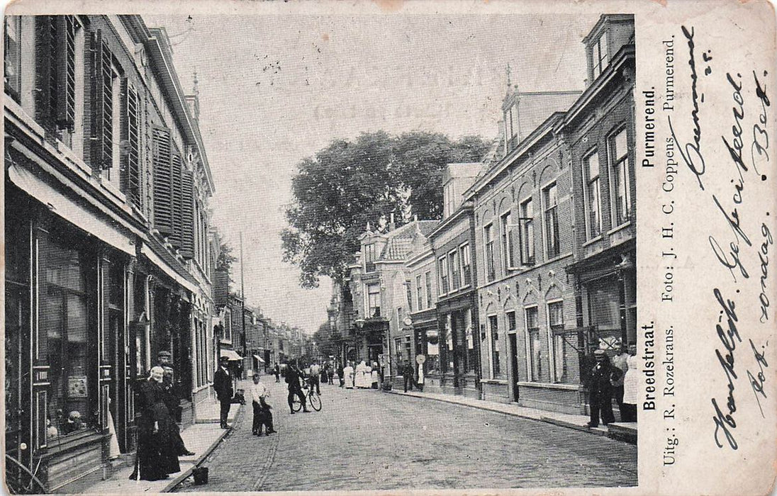 Breedstraat Purmerend