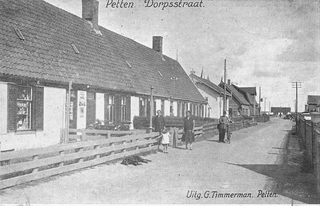 Petten Dorpsstraat