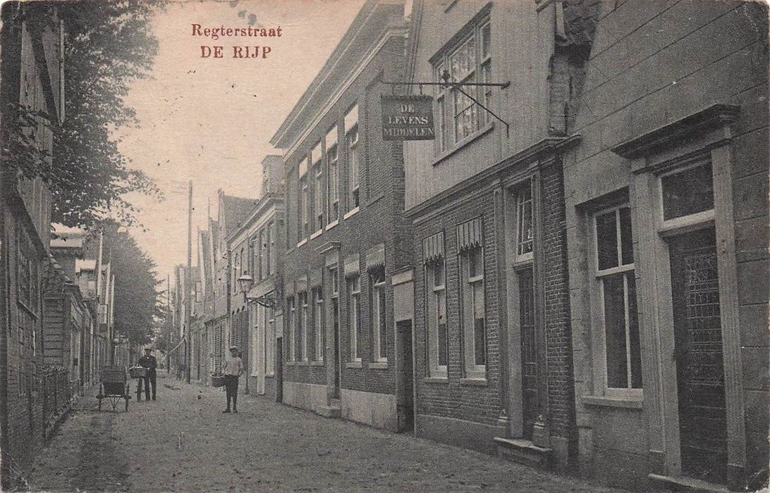 Regterstraat De Rijp