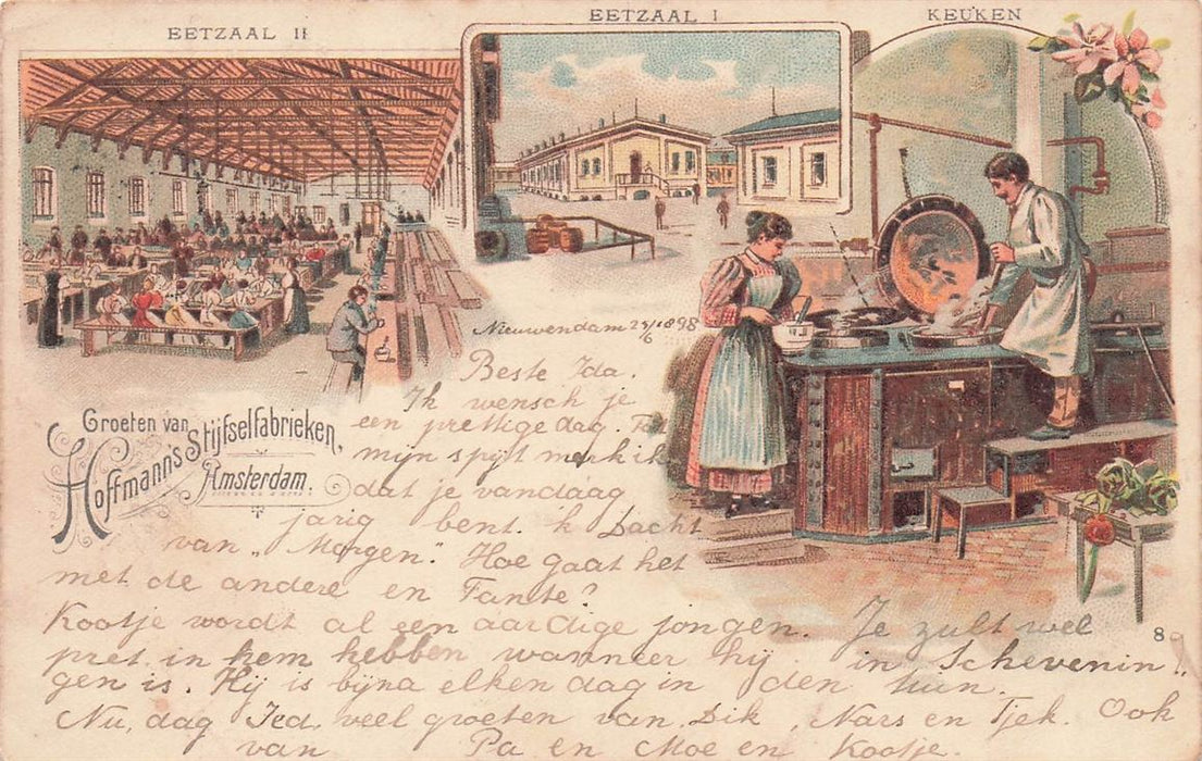Hoffmann's Styfselfabrieken Amsterdam