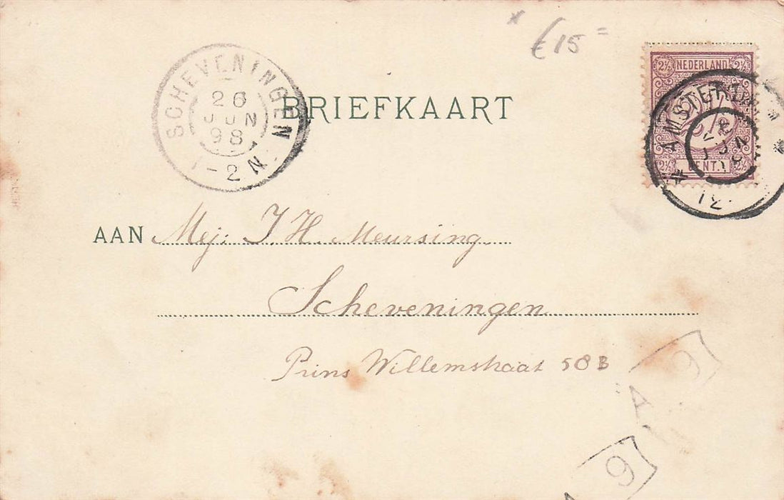 Hoffmann's Styfselfabrieken Amsterdam