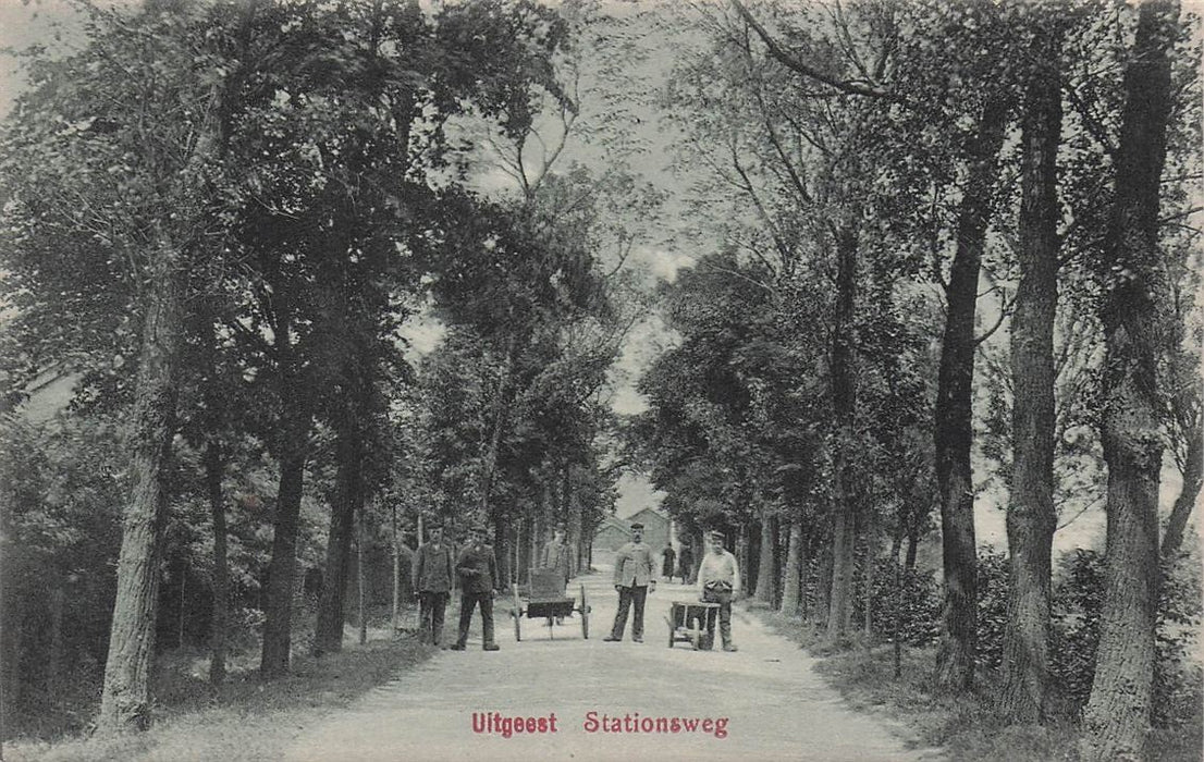 Uitgeest Stationsweg