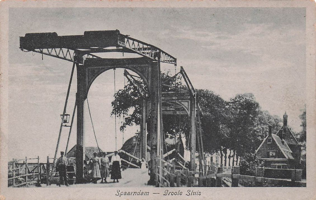 Spaarndam Groote Sluis