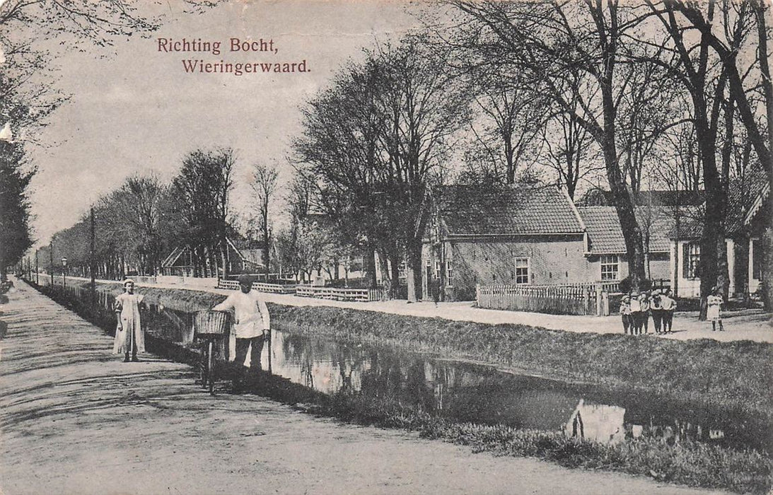 Richting Bocht Wieringerwaard