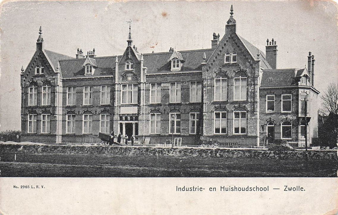 Industrie En Huishoudschool Zwolle